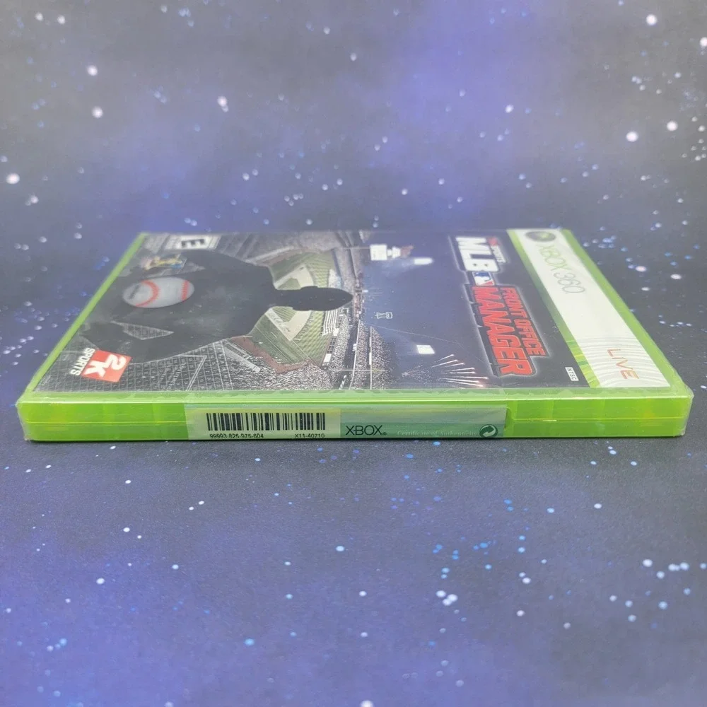2K Sports MLB Front Office‎ Manager (Microsoft Xbox 360) Video Game NEW SEALED